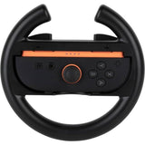 Paire de volants de course - Manettes Joy-Con Nintendo Switch 2 - Konix - Plastique - Noir