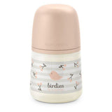 Biberon - SUAVINEX - Birdies - Tétine SX Pro S - 150 ml - 0 a 3 mois - Rose