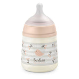 Biberon - SUAVINEX - Birdies - Tétine SX Pro S - 150 ml - 0 a 3 mois - Rose