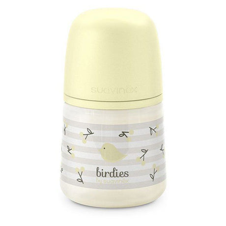Biberon - SUAVINEX - Birdies - Tétine SX Pro S - 150 ml - 0 a 3 mois - Vert