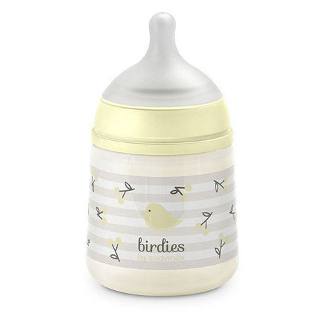 Biberon - SUAVINEX - Birdies - Tétine SX Pro S - 150 ml - 0 a 3 mois - Vert