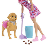 Poupée - MATTEL - JJB46 - Chiot qui marche - Fait ses besoins - Accessoires inclus