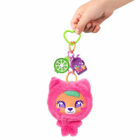Coffret Polly Pocket - MATTEL - JKC79 - Peluche amovible - Hamac oscillant - Porte-clé transportable