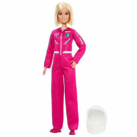 Barbie poupée Astronaute - L'espace - Rose - Tenue amovible - MATTEL - JKF77 - Des 3 ans