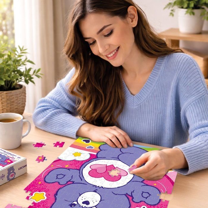 Puzzle - Harmony Care Bears - LISCIANIGIOCHI - 250 pieces - Des 12 ans