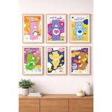 Puzzle - Harmony Care Bears - LISCIANIGIOCHI - 250 pieces - Des 12 ans