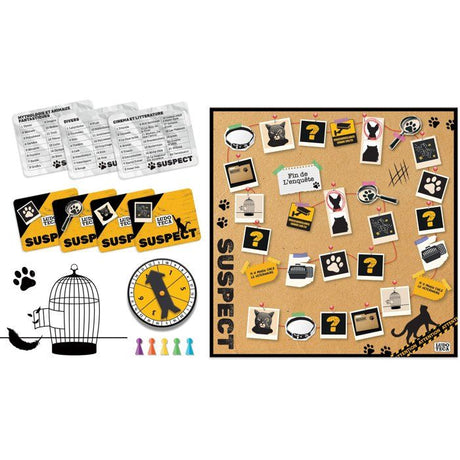 Suspect - Jeu de Bluff & Stratégie - LUDOTECA - LISCIANIGIOCHI - a partir de 3 joueurs - Des 12 ans