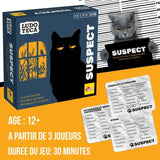 Suspect - Jeu de Bluff & Stratégie - LUDOTECA - LISCIANIGIOCHI - a partir de 3 joueurs - Des 12 ans
