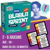 Blabla Sprint - Jeu de Mots - LUDOTECA - LISCIANIGIOCHI - De 2 a 6 joueurs - Des 10 ans
