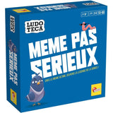 Meme Pas Sérieux - Jeu d'Humour - LUDOTECA - LISCIANIGIOCHI - De 3 a 6 joueurs - Des 10 ans