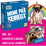 Meme Pas Sérieux - Jeu d'Humour - LUDOTECA - LISCIANIGIOCHI - De 3 a 6 joueurs - Des 10 ans
