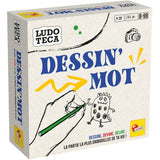 Dessin'Mot - Jeu de Dessin - LUDOTECA - LISCIANIGIOCHI - a partir de 4 joueurs - Des 8 ans
