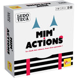 Mim'Actions - Jeu de mime - LUDOTECA - LISCIANIGIOCHI - a partir de 3 joueurs - Des 8 ans