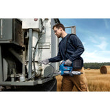 Pistolet a graisse sans fil BOSCH PROFESSIONAL - GFP 18V-10 - 18V - 10 000 PSI - 320 g/min - Coupleur 90° + bandouliere