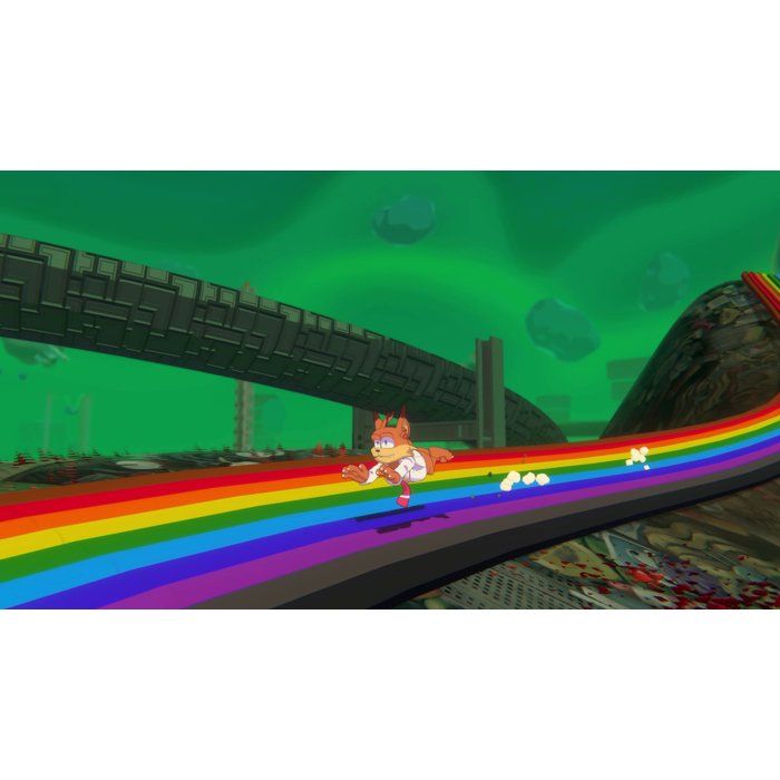Bubsy 4D Pawsome Edition - Jeu SWITCH