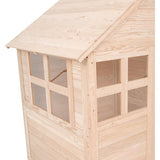 Maisonnette en bois - TP TOYS - Bouton d'or Cottage - FSC avec plancher - 89 x 98,6 x 134 cm