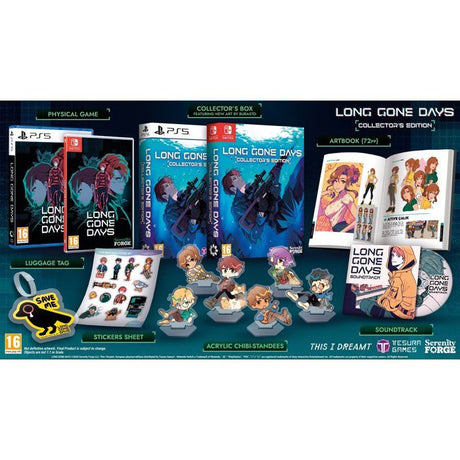 Long Gone Days - Collector's Edition - Jeu PS5