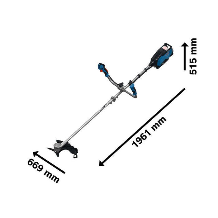 Débroussailleuse 18V GFR18V-25BH - BOSCH - sans batterie, ni chargeur - 06008D1200