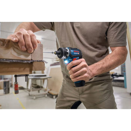 Visseuse sans fil - BOSCH PROFESSIONAL - GSR 12V-32 FC - 2x2,0Ah - Advanced KickBack Control - FlexiClick