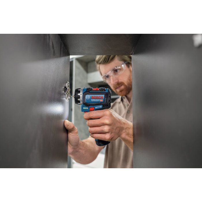 Visseuse sans fil - BOSCH PROFESSIONAL - GSR 12V-32 FC - 2x2,0Ah - Advanced KickBack Control - FlexiClick