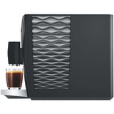 Machine a café Expresso broyeur - JURA - C9 Piano - 1450 W - 200 g - 1,6 L - 17 spécialités - Noir brillant