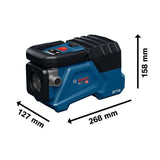 Pompe de transfert sans fil 18V GTP18V-28 - BOSCH - sans batterie, ni chargeur - 06019R6000