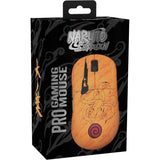 Souris gaming - Filaire/sans fil PC - KONIX - Naruto Shippuden - Édition Pro Collector Numérotée - Orange