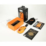 Souris gaming - Filaire/sans fil PC - KONIX - Naruto Shippuden - Édition Pro Collector Numérotée - Orange