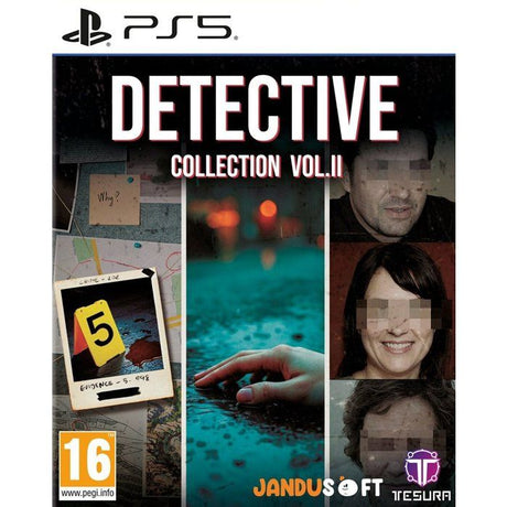 Detective Collection Vol. 2 - Jeu PS5
