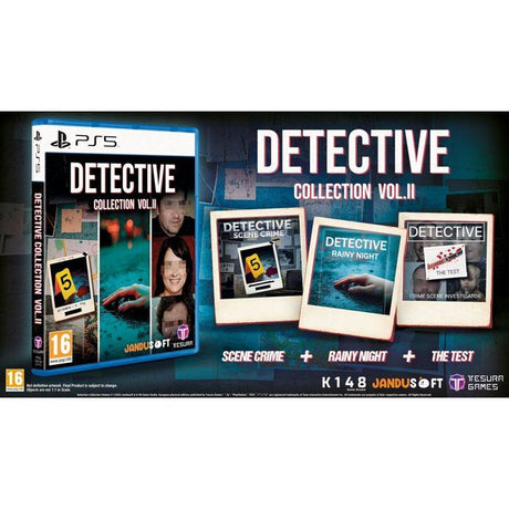 Detective Collection Vol. 2 - Jeu PS5