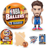 Capsule surprise - Figurine - ZURU - NBA Ballers S2 - Modele aléatoire - Des 3 ans