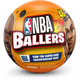 Capsule surprise - Figurine - ZURU - NBA Ballers S2 - Modele aléatoire - Des 3 ans