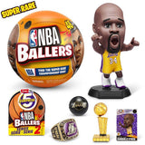Capsule surprise - Figurine - ZURU - NBA Ballers S2 - Modele aléatoire - Des 3 ans