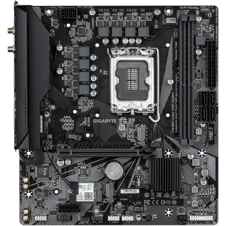 Carte mere - GIGABYTE - H610M D3H WIFI DDR4 - Format Micro-ATX - Chipset Intel H610 - WiFi & DDR4