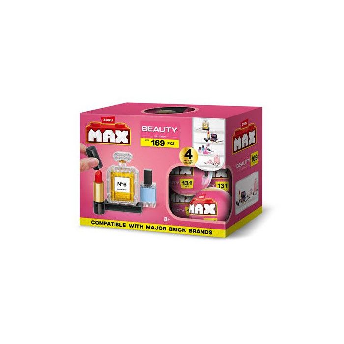 Capsule surprise - Jeu de construction - ZURU - Max Premium Beauty - Modele aléatoire - Des 8 ans