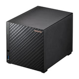 Serveur NAS - ASUSTOR - AS1204T - 4 baies - 1 Go DDR4