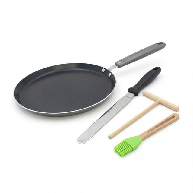 Set chandeleur crepiere - ELO - Ducato - Ř 26 cm - 3 ustensiles