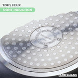 Set chandeleur crepiere - FACKELMANN - BRANDAO - Ř 26 cm - 3 ustensiles