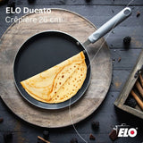 Set chandeleur crepiere - ELO - Ducato - Ø 26 cm - 3 ustensiles
