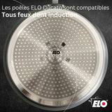 Set chandeleur crepiere - ELO - Ducato - Ø 26 cm - 3 ustensiles