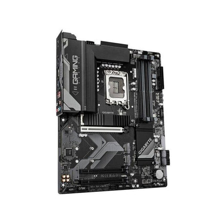 Carte mere - GIGABYTE - B760 GAMING X DDR4 GEN5 - Format ATX - Chipset Intel B760 - DDR4 & PCIe 5.0
