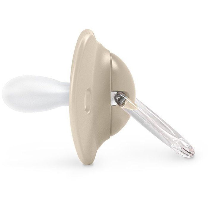 Lot de 2 sucettes symétriques - SUAVINEX - Birdies - SX Pro - 0 a 6 mois - Beige