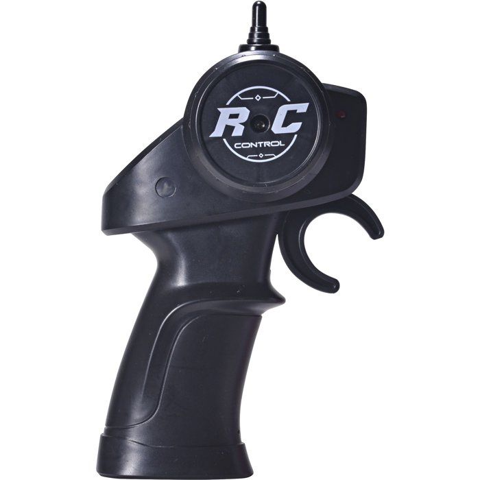 Voiture radiocommandée - 4SPEED - Nitro Rush - Echelle 1/18 - 2,4 GHz - Tout-terrain - Batterie rechargeable - 10 km/h - Dès 5 ans