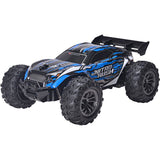 Voiture radiocommandée - 4SPEED - Nitro Rush - Echelle 1/18 - 2,4 GHz - Tout-terrain - Batterie rechargeable - 10 km/h - Dès 5 ans