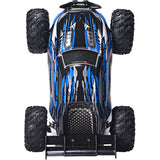 Voiture radiocommandée - 4SPEED - Nitro Rush - Echelle 1/18 - 2,4 GHz - Tout-terrain - Batterie rechargeable - 10 km/h - Dès 5 ans