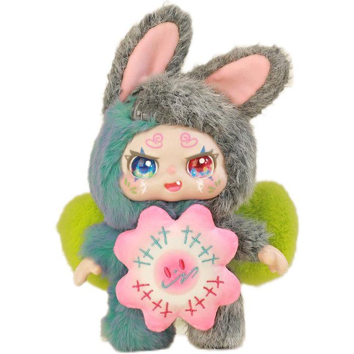 Peluche - KIMMON MIMON - Porte-clés - Parfumés - Accessoires amovibles - Modèle aléatoire - Dès 3 ans