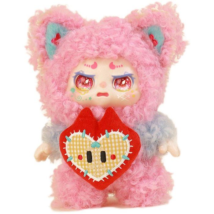 Peluche - KIMMON MIMON - Porte-clés - Parfumés - Accessoires amovibles - Modèle aléatoire - Dès 3 ans
