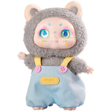 Peluche articulée - KIMMON MIMON - Collectionnable - Porte-clés et tenue amovible - Modele aléatoire - Des 3 ans