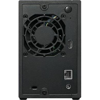 Serveur NAS - ASUSTOR - AS1202T - 2 baies - 1 Go DDR4