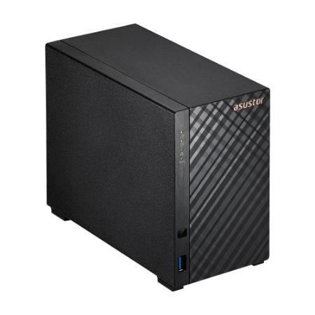 Serveur NAS - ASUSTOR - AS1202T - 2 baies - 1 Go DDR4